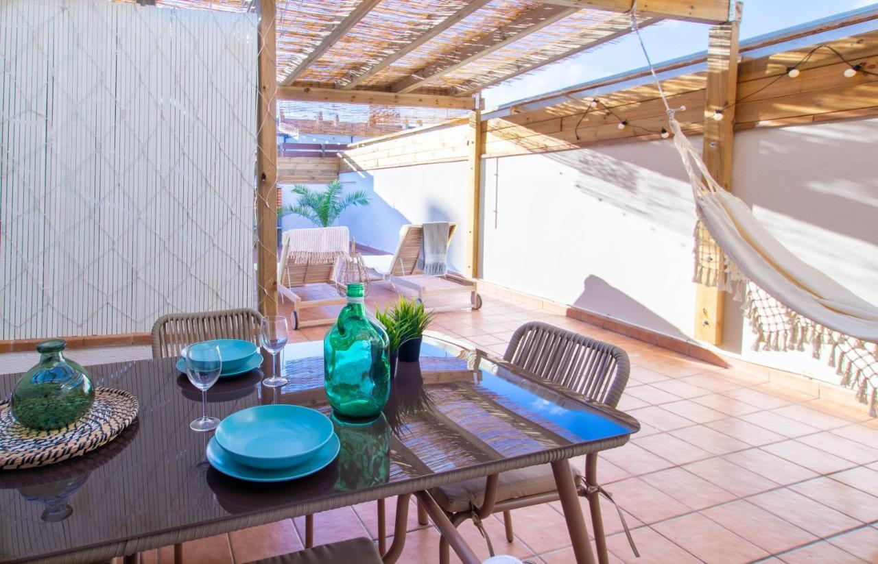 Patio Budget Studio 11 Sant Antoni De Calonge Luaran gambar