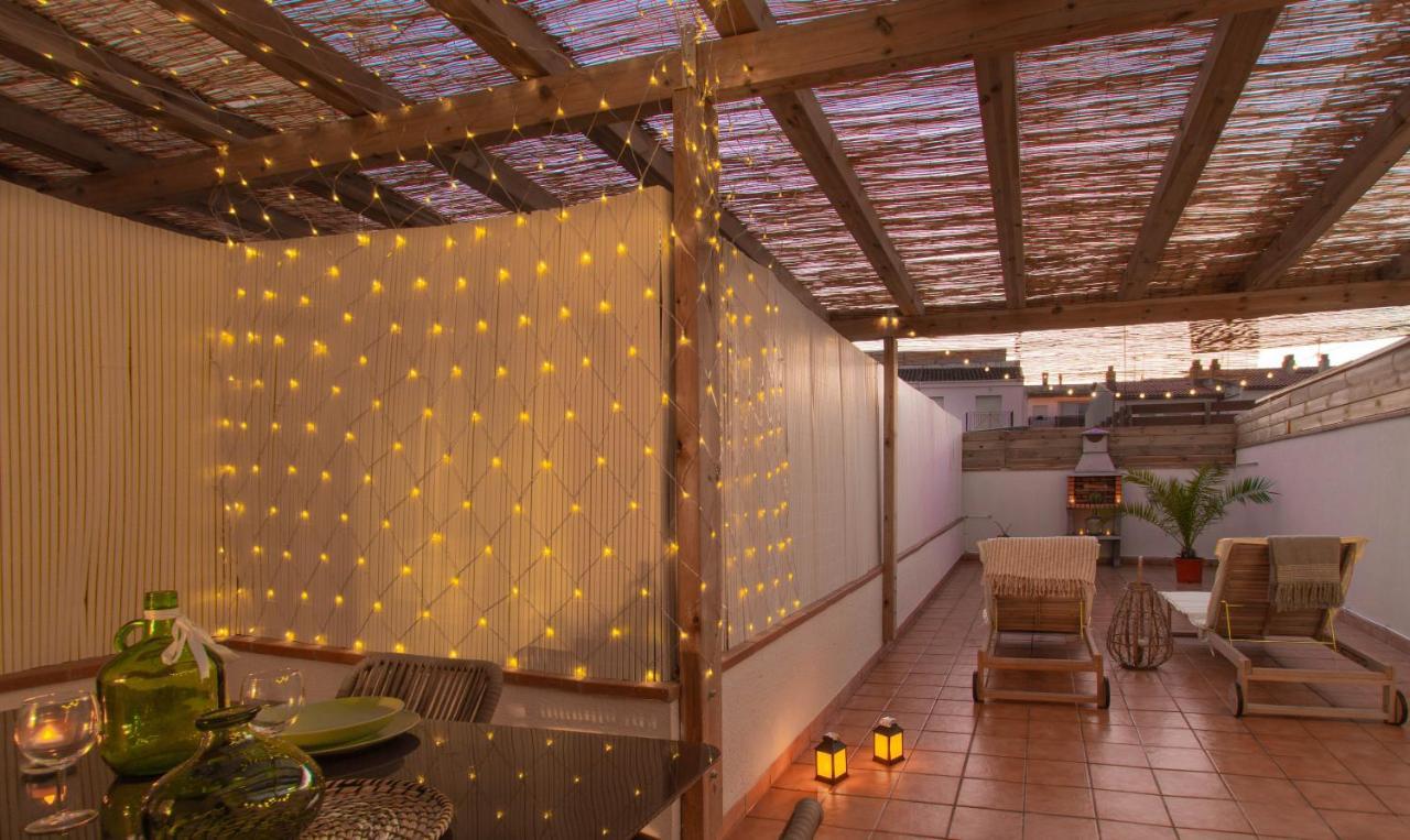Patio Budget Studio 11 Sant Antoni De Calonge Luaran gambar