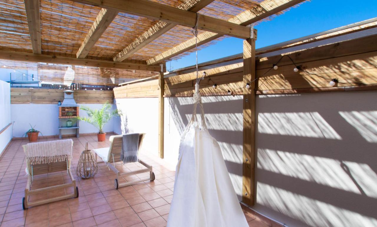 Patio Budget Studio 11 Sant Antoni De Calonge Luaran gambar