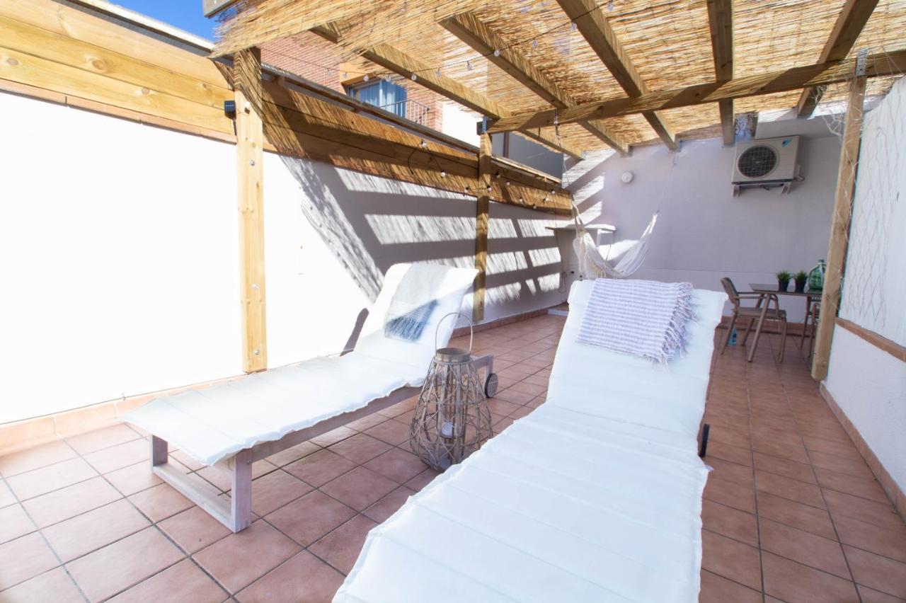 Patio Budget Studio 11 Sant Antoni De Calonge Luaran gambar